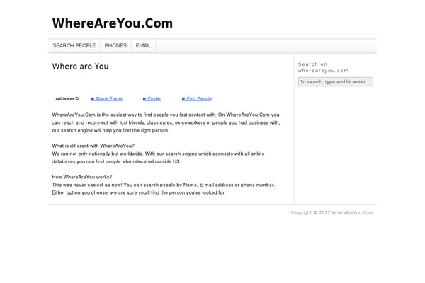 Thesis 1.8.4 theme site design template sample