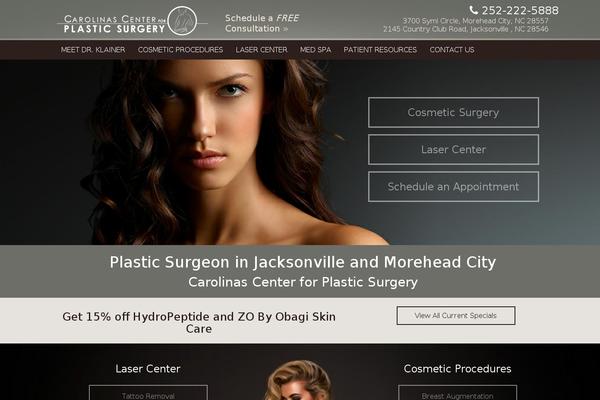 Nkp theme site design template sample