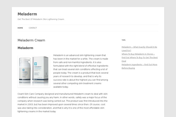 Twenty Twelve theme site design template sample