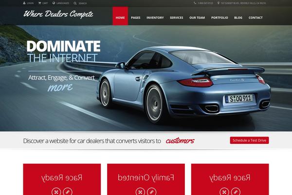 Site using Automotive plugin