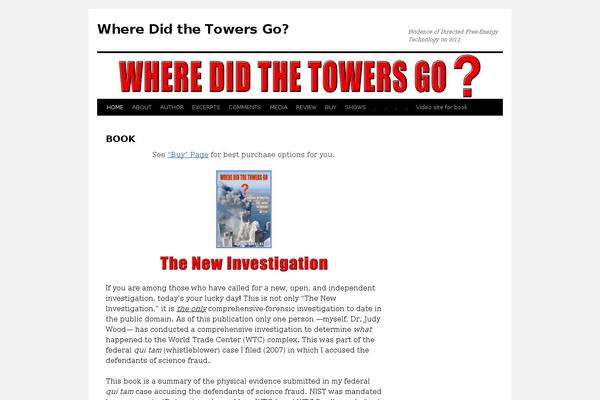Twenty Ten theme site design template sample