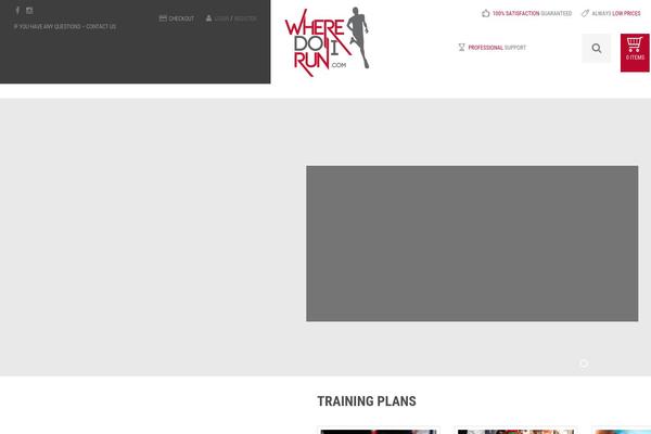 Site using Tz-feature-pack plugin