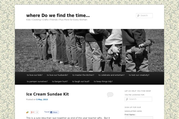 Site using Ad Squares Widget plugin