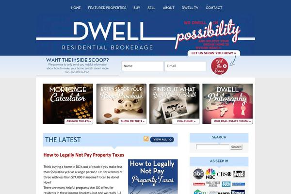 Site using dsIDXpress IDX Plugin plugin