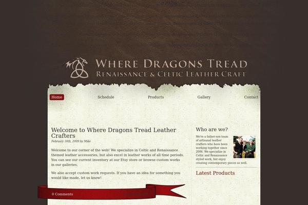 wheredragonstread.com site used Wdt