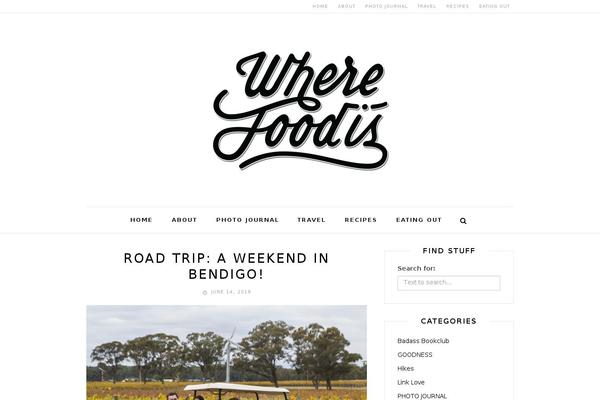 Yeahthemes-elegance theme site design template sample