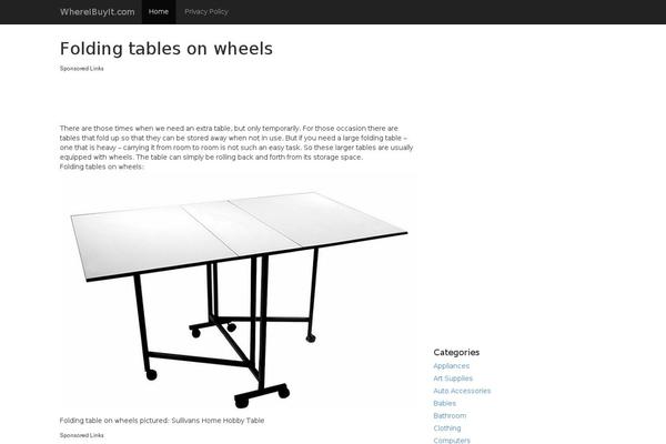 Omega theme site design template sample