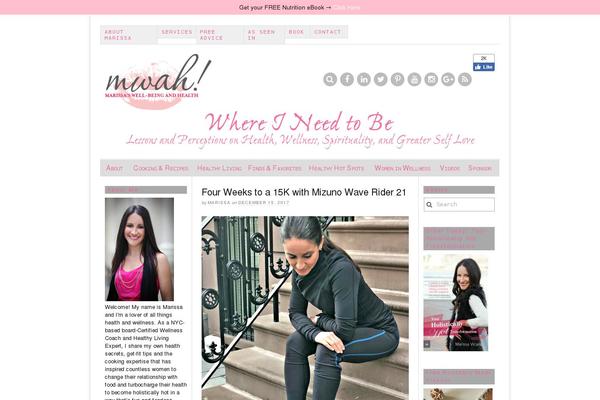 Thesis_182 theme site design template sample