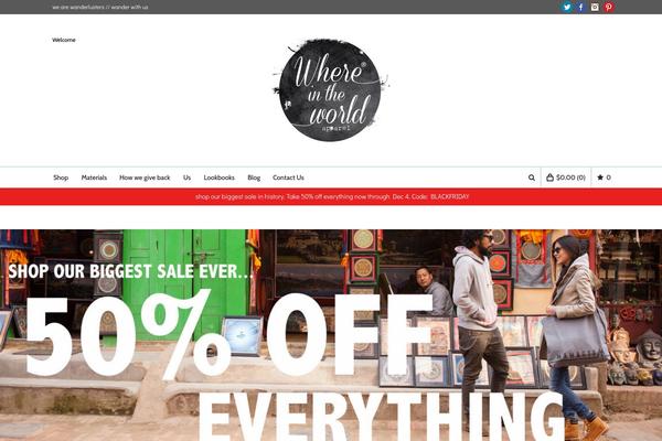 Neighborhood theme site design template sample