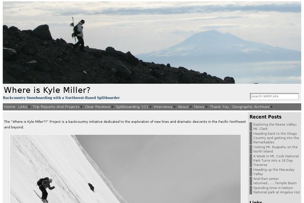 Site using Instagram Picture plugin