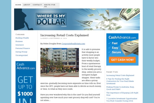 Thesis_182 theme site design template sample