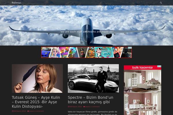 Catch Adaptive theme site design template sample