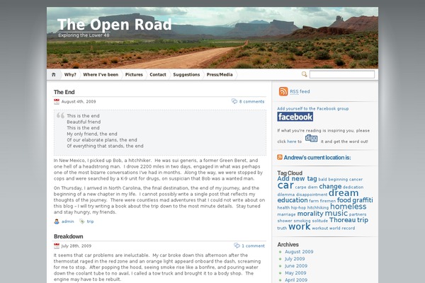 iNove theme site design template sample