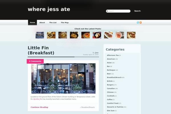 Magazeen theme site design template sample