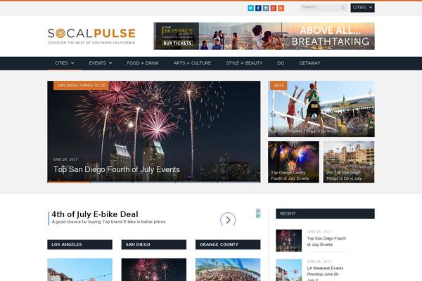 Site using Ultimate-elementor plugin