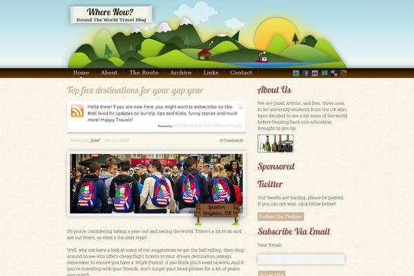 Site using WP Greet Box plugin