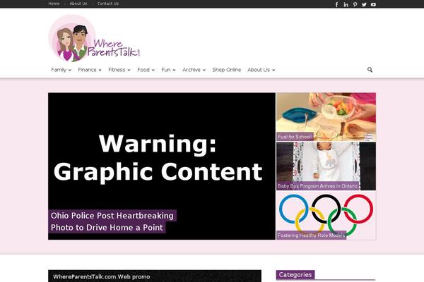 Wpt theme site design template sample