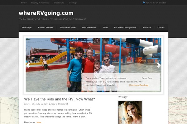 Site using Genesis Slider plugin