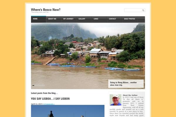 Corporate theme site design template sample