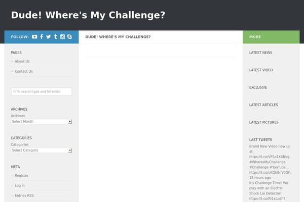 Site using Donate Extra plugin