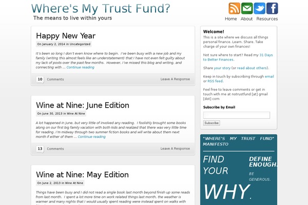 iBlog theme site design template sample