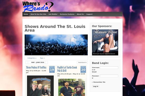 Site using Facebook All plugin