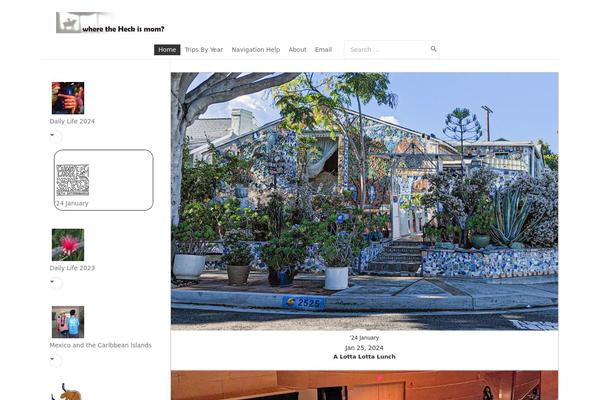 Site using Iks-menu-pro plugin