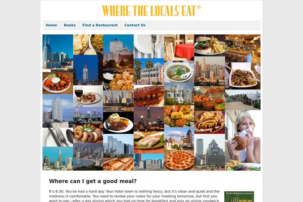 wherethelocalseat.com site used Helsinki
