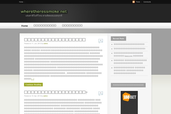 wheretheressmoke.net site used Busy Bee