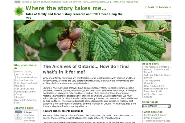 Atahualpa theme site design template sample