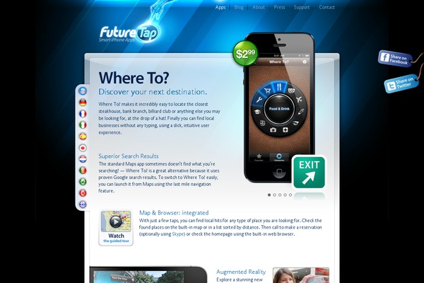 Site using WP-Bigfoot plugin