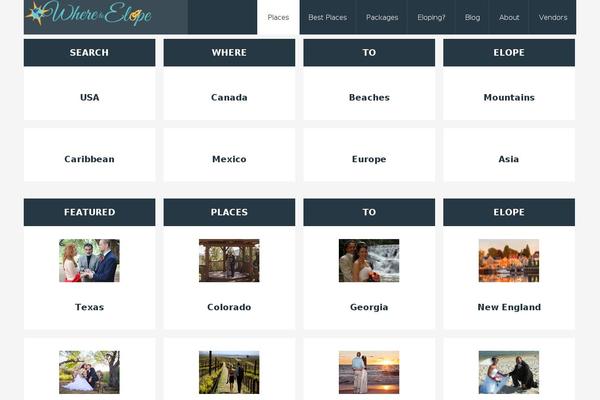 wheretoelope.com site used Refined-theme