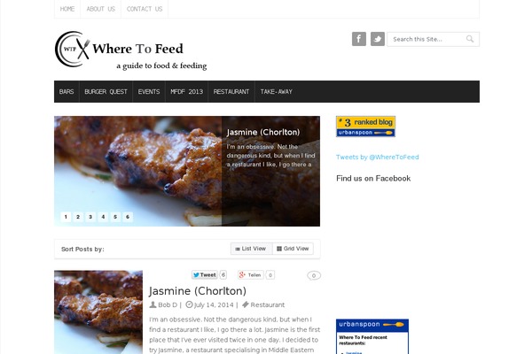 Site using Easy Review Builder for WordPress plugin