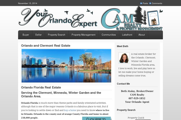 wheretoliveinorlando.com site used Stately
