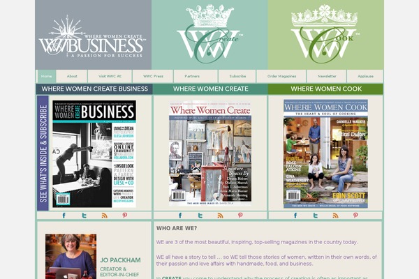 wherewomencook.com site used Wwc