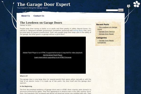 Pretty Parchment theme site design template sample