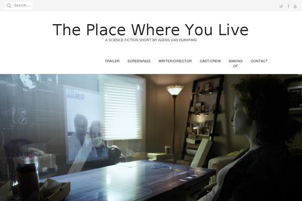 Matheson Pro theme site design template sample