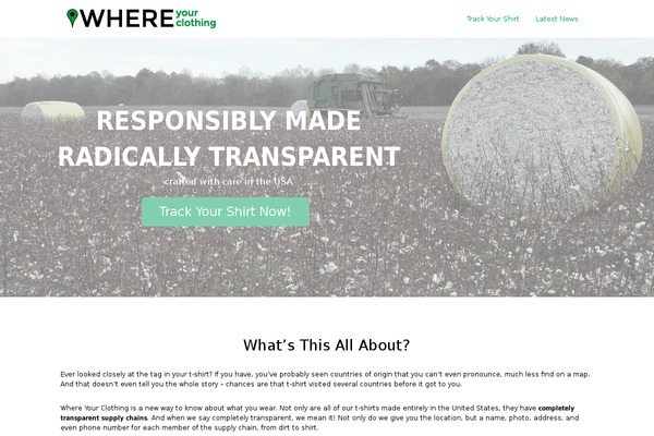 For The Cause theme site design template sample