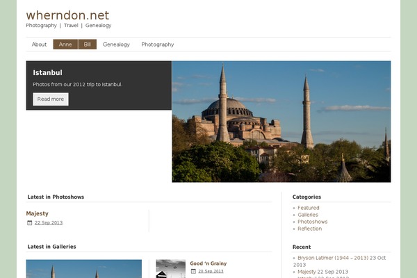zeeFlow theme site design template sample