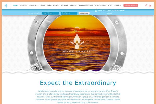 kick theme websites examples