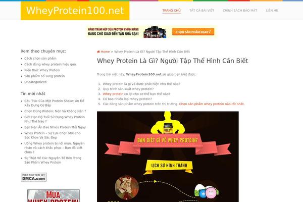 wheyprotein100.net site used Spike