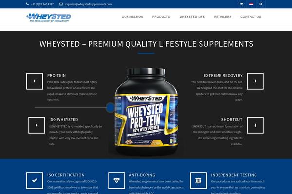 Site using Affiliate-wp plugin