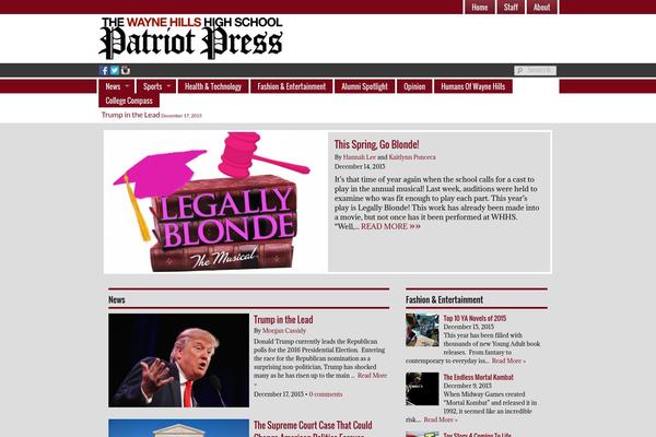 Site using Sno-polls plugin