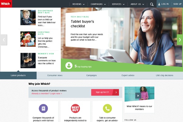 AppBanners website example screenshot