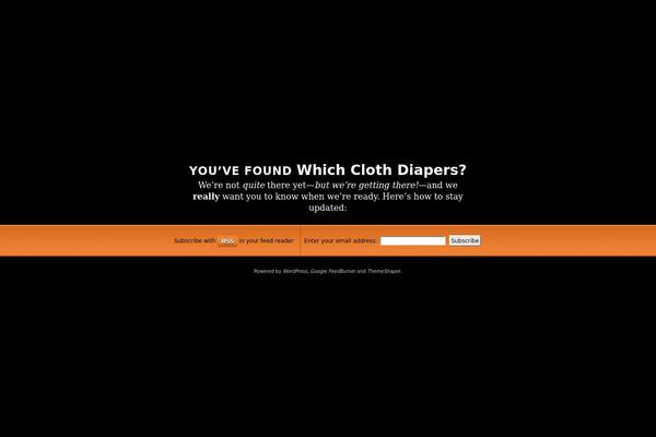 whichclothdiapers.com site used LaunchPad