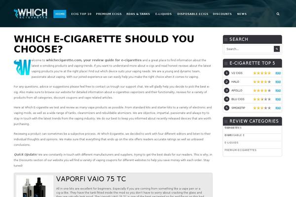 Site using Ultimate Posts Widget plugin