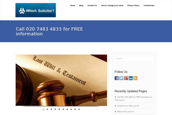 Appointment theme site design template sample