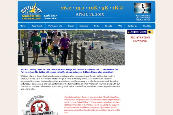 whidbeyislandmarathon.com site used Wim