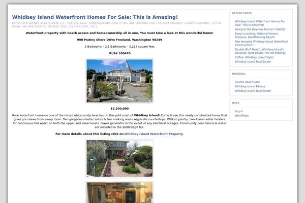Atahualpa theme site design template sample