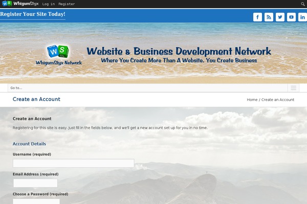 Site using Contact-form plugin